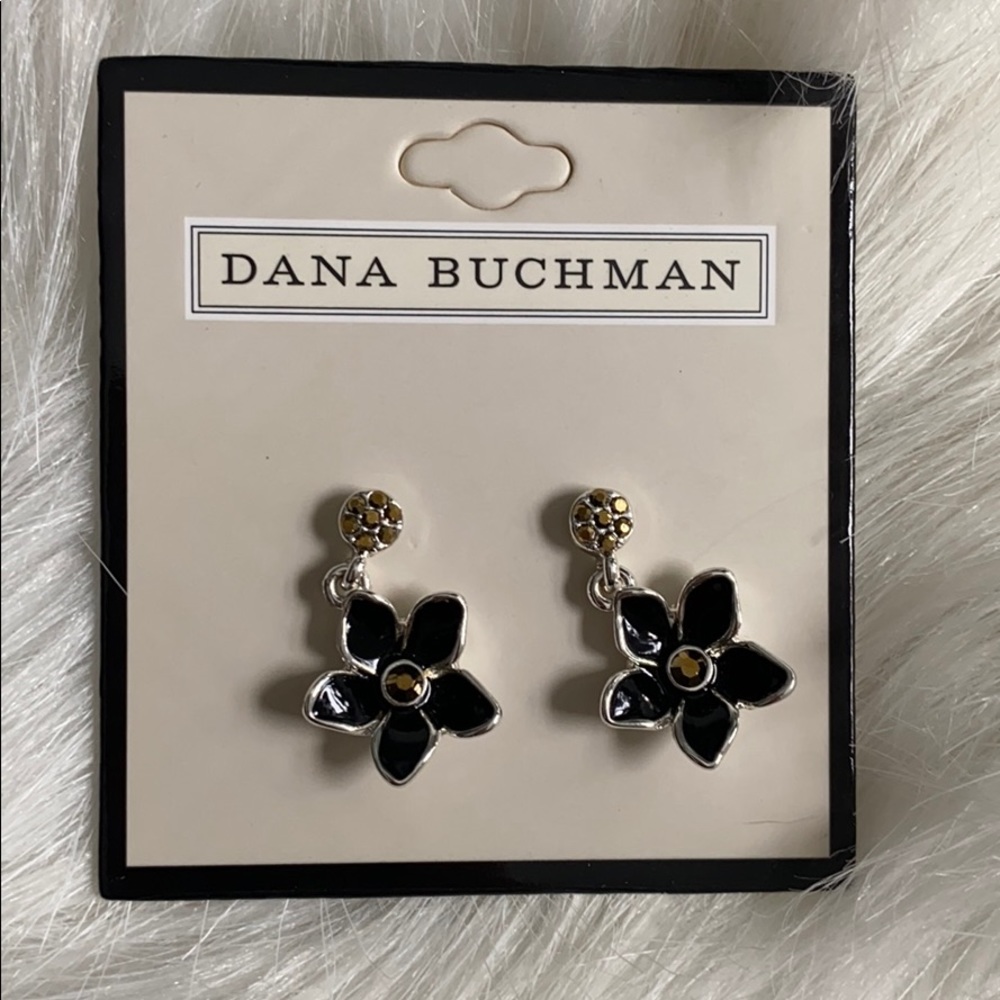 FLOWER DEOP EARRINGS